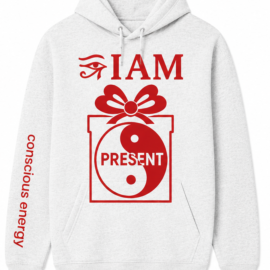I Am Present Hoodie